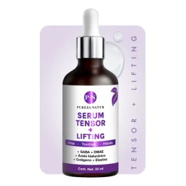 Pureza Natur Suero Facial Efecto Tensor Lifting Con Gaba Y Dmae Acido Hialurónico Colágeno Y Elastina Serum Hidratante Tensor que Aporta Elasticidad 5
