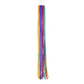 In the Breeze 5190 — 30-Inch Skinny Ribbon Windsock, Skinny Rainbow