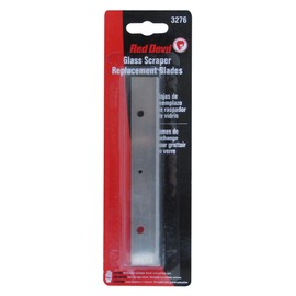 Red Devil 3276 4" Glass Scraper Replacement Blades, Pack of 5