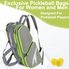 TILDOSAC Pickleball Bag - Backpack & Duffle Bag For Paddles