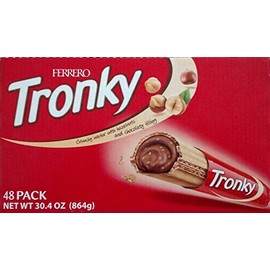 Ferrero Tronky Hazelnuts Chocolate Filling 48 Count