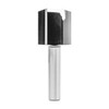 ENT Straight Cutter TC Shank (C) 12 mm, Diameter (A)