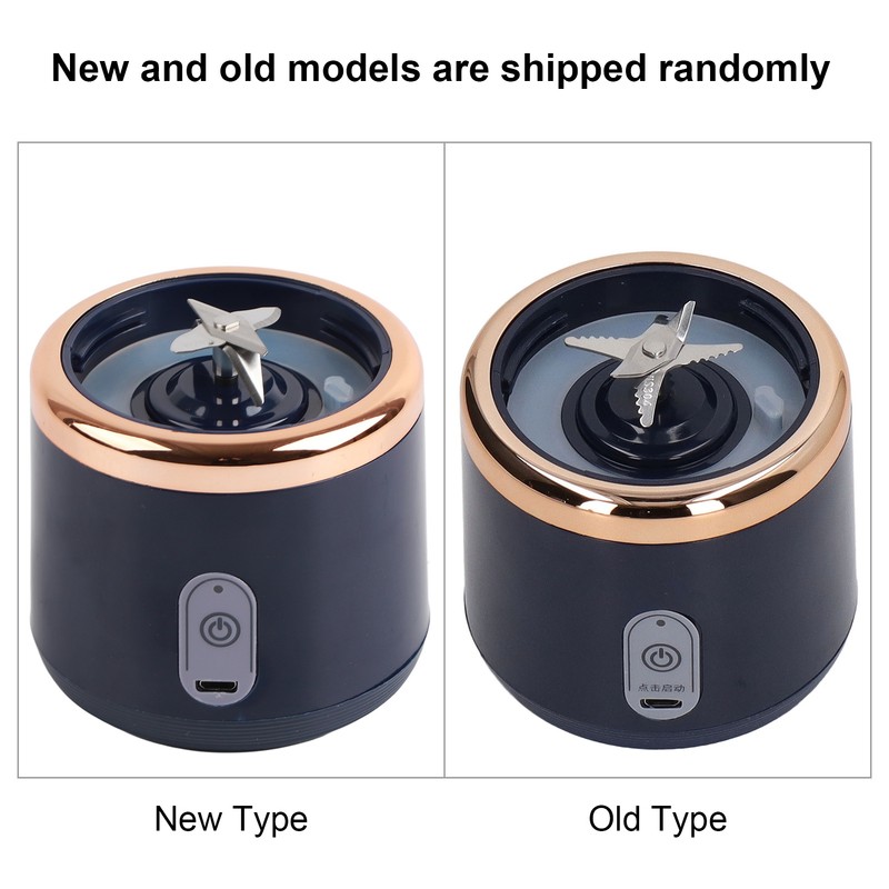 Portable Blender 400ml 6 Blades 22000rpm 1500mAh Food Grade PCTG