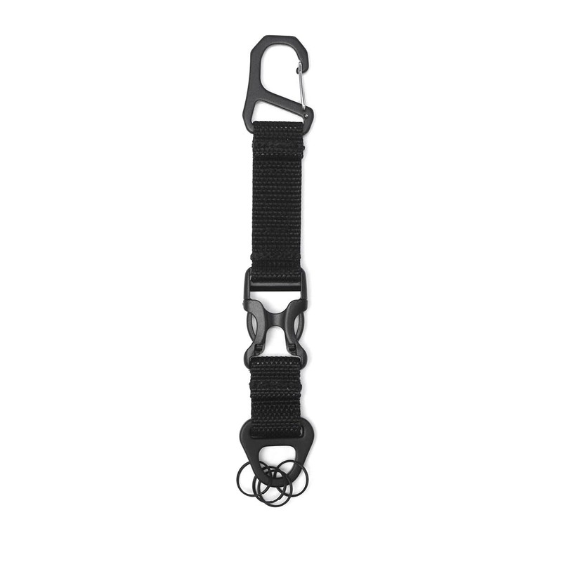 Nanga CARABINER KEY HOLDER Keychain NA2443-1Z104-A 0, COYOTE, Free size