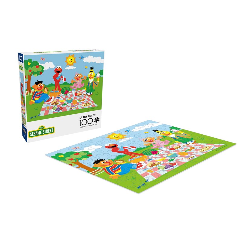 Buffalo Games - Sesame Workshop - Sunny Day Sesame -