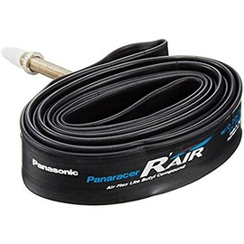 Panaracer TW2087-81F60RA Lightweight Tube W/O 0.8 x 0.3 - 1-1/8, Presta Type, 2.4 in (60 mm) Valve, Made in Japan