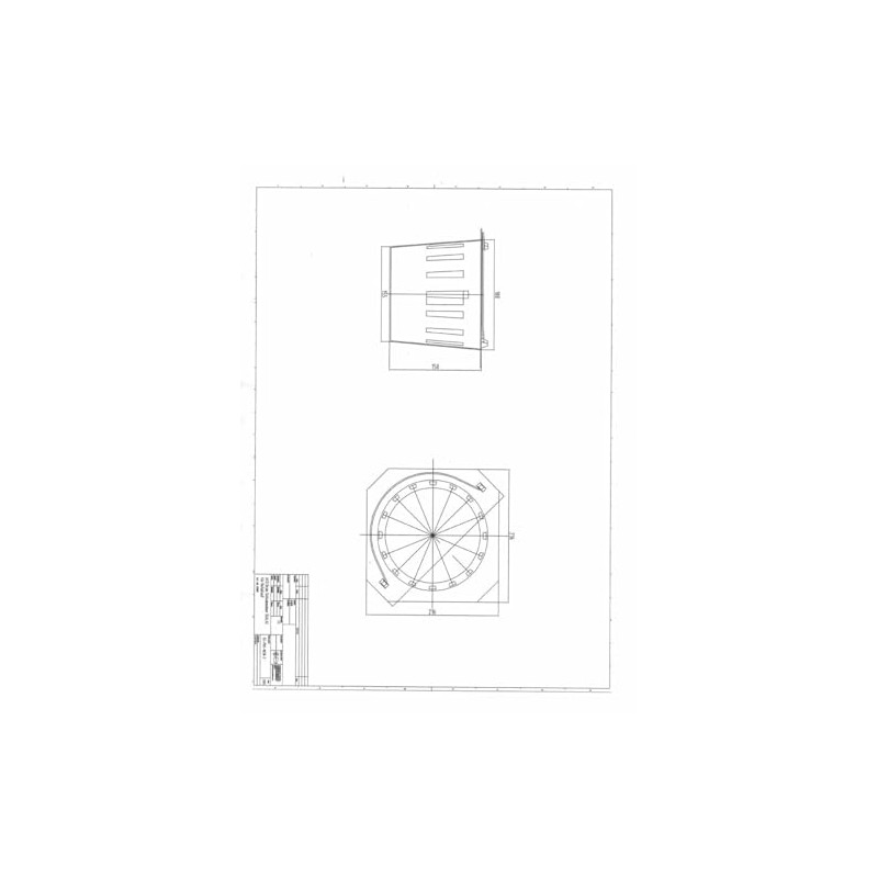 ACO Self mud Bucket mud Bucket no. 01598 for Yard