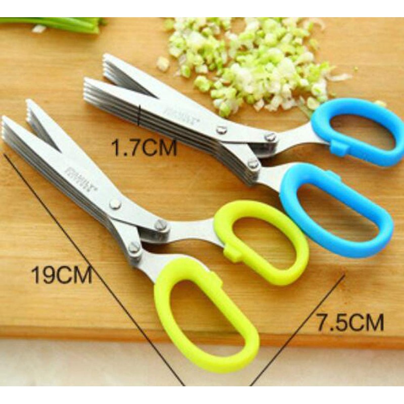 SZB Kitchen Scissors, All Purpose Scissors, Scissors, Scissors, Vegetable Cutter,