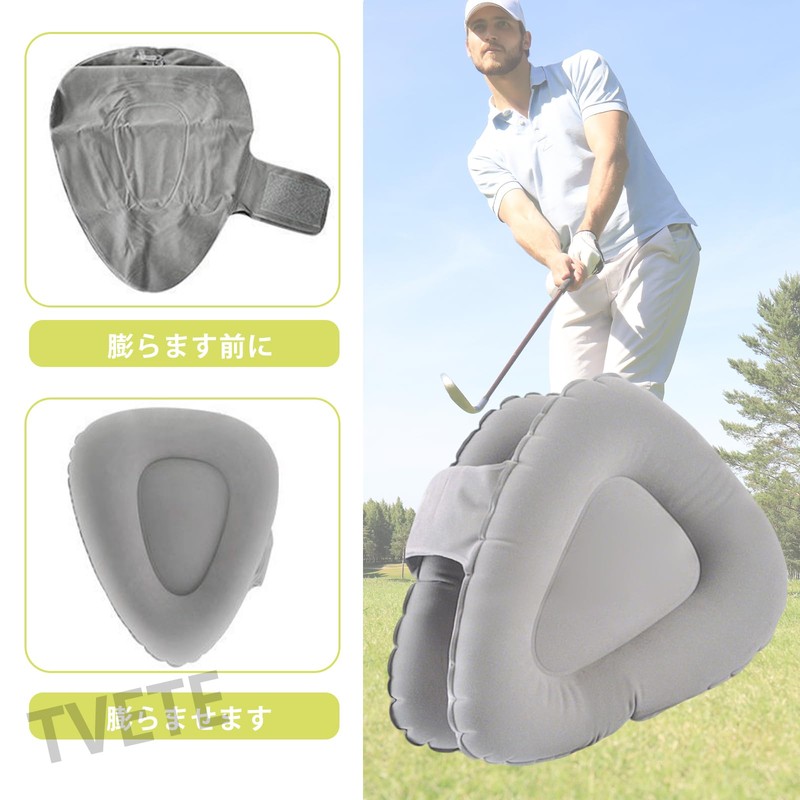 ゴルフ 練習器具 ゴルフ素振り スイング改善 ゴルフスイング 練習器具 スイング練習器 三角スイングトレーナー ゴルフの練習 スイング練習機