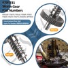 9703543 WP9709231 Gear Kit for Whirlpool/Kitchenaid 5QT - 6QT Stand