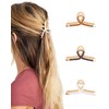 WELROG 3PCS Pencil Hair Clips for Women - Funny Teacher