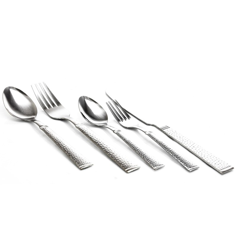 Gibson Everyday Flatware Set, 20 pieces, Stainless Steel