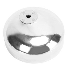 Epee Hand Guard Fencing Aluminum Alloy Foil Epee Sword Guard Fencing Accessories for Training Competition Silver Adult 13cm/5.1in