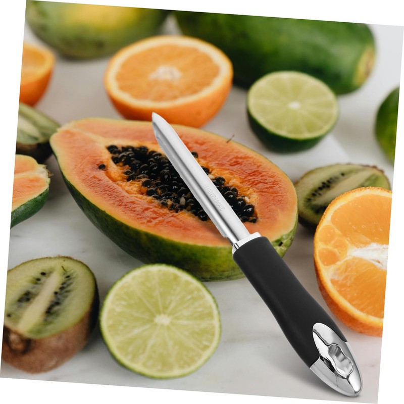 Mobestech 2pcs Stainless Steel Jalapeno Corer and Chili Remover Tool