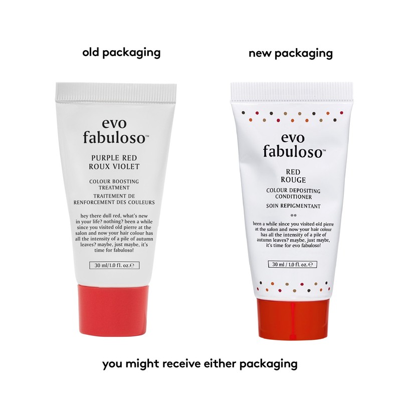 Evo Fabuloso Red Colour Depositing Conditioner 30ml