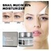 Crema Hidratante Facial Diaria Con Mucina De Caracol, Crema
