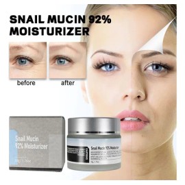 Crema Hidratante Facial Diaria Con Mucina De Caracol, Crema