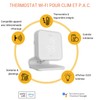 Konyks Climpac WiFi Thermostat for Air Conditioners and Air Source