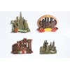 Barcelona (Spain) - 3D Metal Fridge Magnet for Kitchen Refrigerator