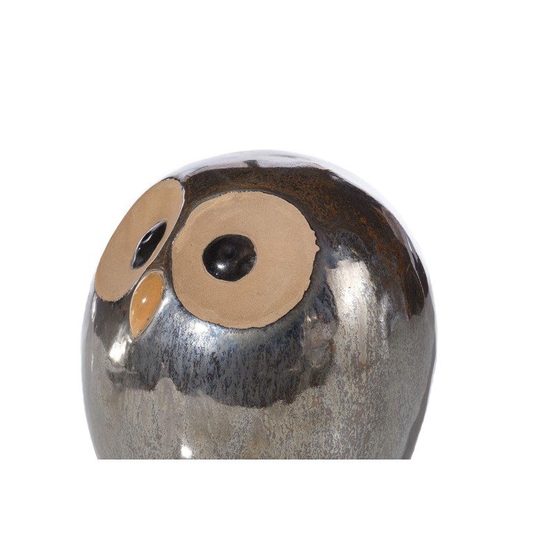 Alfresco Home Ceramic Owl Figurine, Small