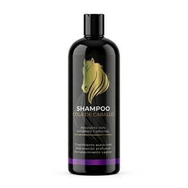 Shampoo Profesional Crecimiento Acelerado 1L | con Biotina, Colágeno y Queratina | Tratamiento Intensivo Anticaída y Densidad Capilar | Tamaño Familiar de Larga Duración