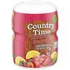 Country Time Strawberry Lemonade Naturally Flavored Powdered Drink Mix 1