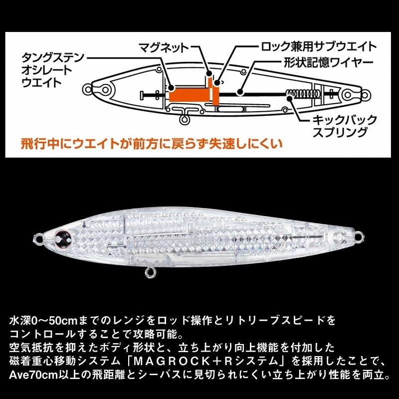 DAIWA 105F-LI LI Moissanite Switch Hitter with Laser Impact Pink
