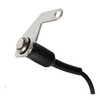 iplusmile 2pcs Motorcycle Handlebar Switch Stainless Steel Fan Headlight Horn