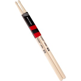 PUNK Drum Sticks - Premium Maple Wood, Ideal for Drummers of All Levels, Used for Drums, Percussion and Practice – 5A,5B (MDS5B-one pair)