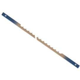 Pegas Pinned Regular 5" Pack of 12 10 Teeth Per Inch Woodworking Sawblades