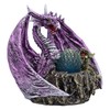 Nemesis Now The Arrival Figurine 17.5cm, Resin, Dragon Sculpture, Gothic