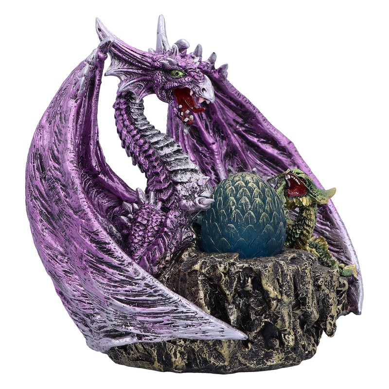 Nemesis Now The Arrival Figurine 17.5cm, Resin, Dragon Sculpture, Gothic