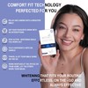 DENTISTSITY Teeth Whitening Strips - Professional Non-Peroxide Formula, 14-Day Treatment