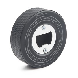 Final Touch Hockey Puck Bottle Opener (FTA6627)