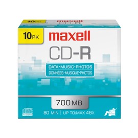 Maxell 648210 CD-R