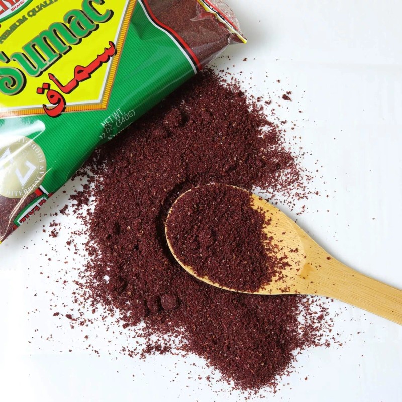 Ziyad Premium Sumac Spice, Flavorful Spices, No Additives 12oz
