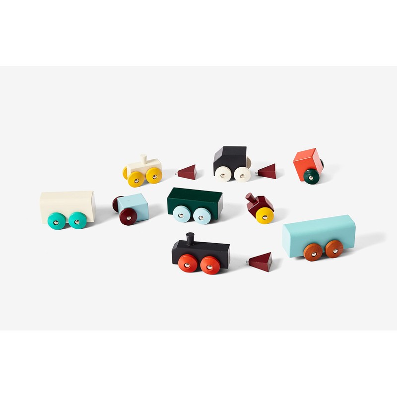 Areaware Hovers Trains Wooden Toy Trains Floris Hovers