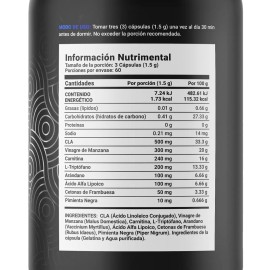 Quemador Nocturno Sin Estimulante De 180c. Down Blend B Life