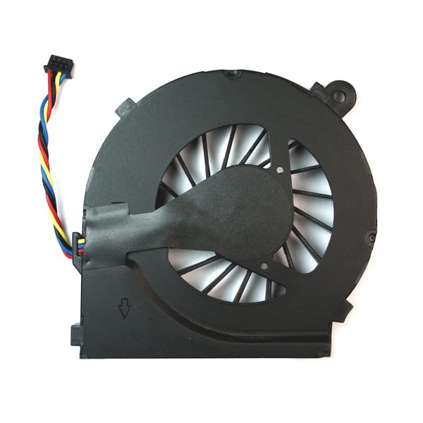 Power4Laptops Replacement Laptop Fan 4 Pin Model Compatible with HP