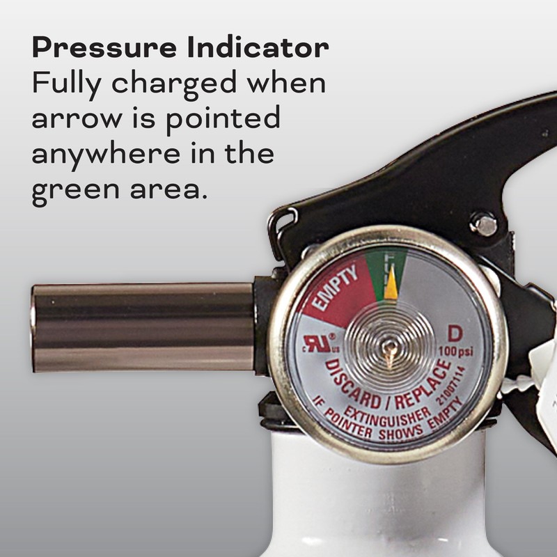 Kidde Fire Extinguisher for Vehicles, Cars, Trucks, Single-Use 10BC