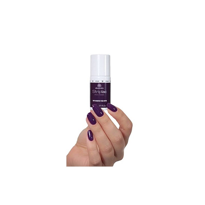 alessandro Striplac UV-Nagellack Worth the Hype – Schonend und langanhaltend