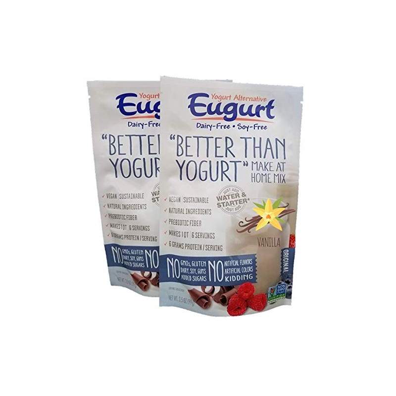 "Better Than Yogurt" Make At Home Mix (Dairy and Soy