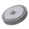 Yakamoz 5/8"-11 Grinder Nut, Self-Locking Quick Release Fast Locking Nut