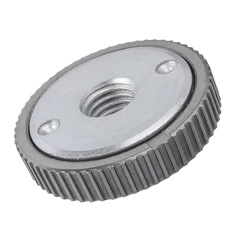 Yakamoz 5/8"-11 Grinder Nut, Self-Locking Quick Release Fast Locking Nut