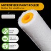 Mister Rui Paint Roller Covers, 24 Pieces, 4 Inch Paint