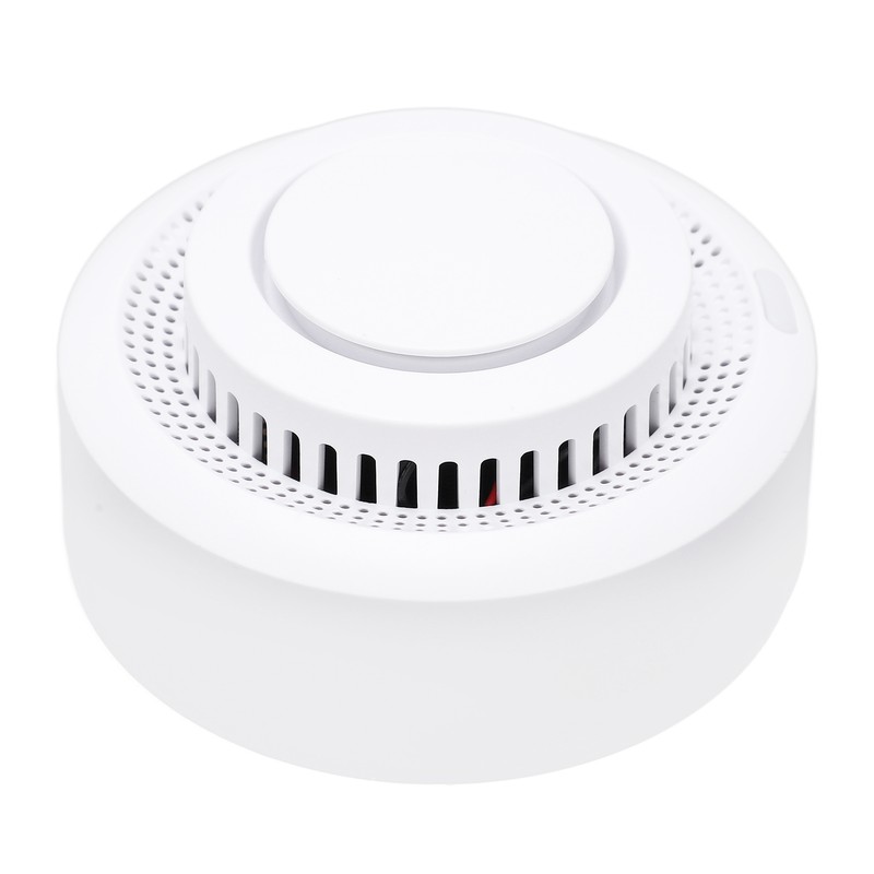 Smoke Alarm Wifi 85DB APP Remote Control Sound Red LED