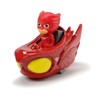 Simba Dickie 203141002 PJ Masks Pack Single Owl Glider Unisex