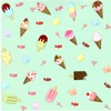Ice Cream Wall Decals Candy Wall Decal Ice Cream Cone