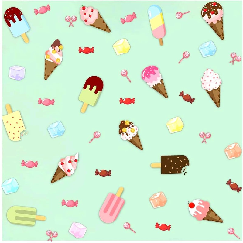Ice Cream Wall Decals Candy Wall Decal Ice Cream Cone