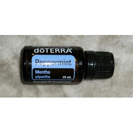 doTERRA Peppermint Essential Oil - 15ml NEW And Sealed EXP 12/2028